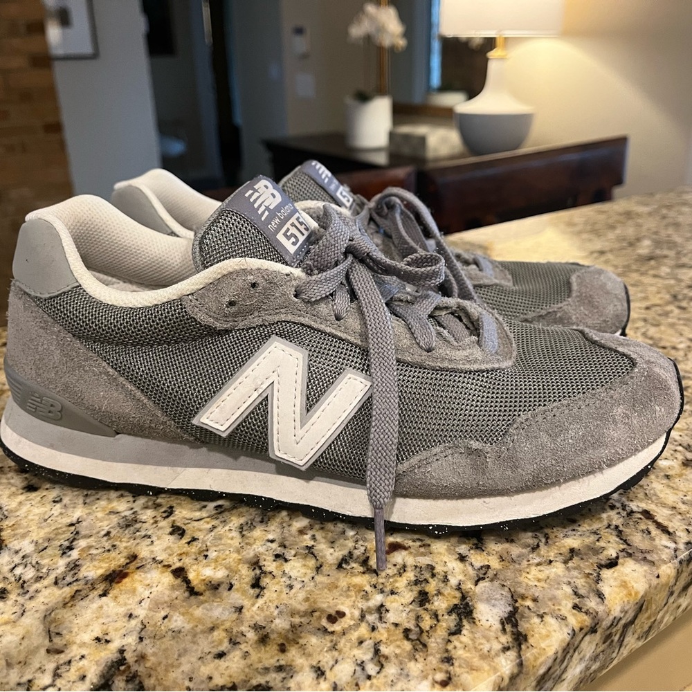 New Balance 515 Size 8.5 Men's Gray Sneakers